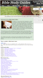 Mobile Screenshot of freebiblestudyguides.org